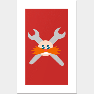 Robotnik Posters and Art